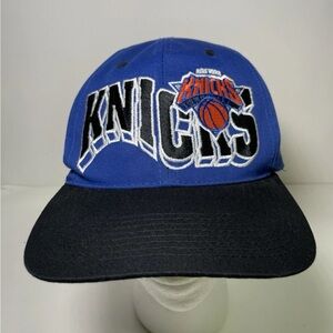 New York Knicks G-Cap The Wave Vintage Snapback Cap Hat